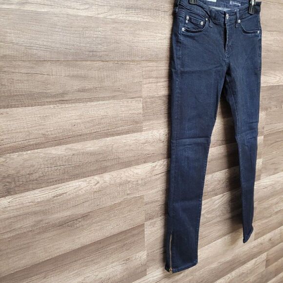 AG Adriano Goldschmied The Jegging Super Skinny Fit Jeans Womens 28 Dark Blue - Picture 4 of 15
